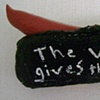 The Virgin Gives The Bird