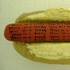 Jesus on a hotdog