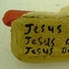 Jesus on a hotdog