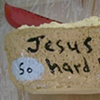 Jesus laughed so hard he cryed