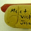 Horhay Gonzolas Victor Arcade and Jesus Christ