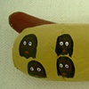 Jesus on a hotdog