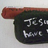 Jesus And Santa Have Words