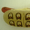Jesus on a hotdog