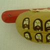 Jesus on a hotdog