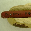 Jesus saves a wome from a poo devil
