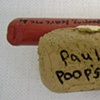 Poop by a tree