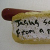 Jesus saves a women from a poo devil