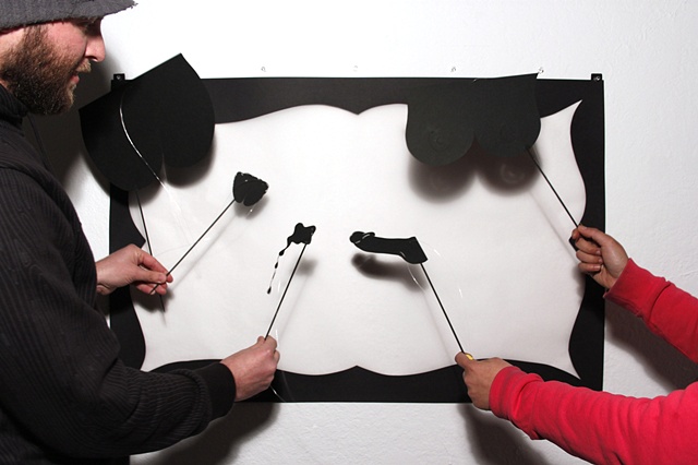 shadow puppet theater (documentation)