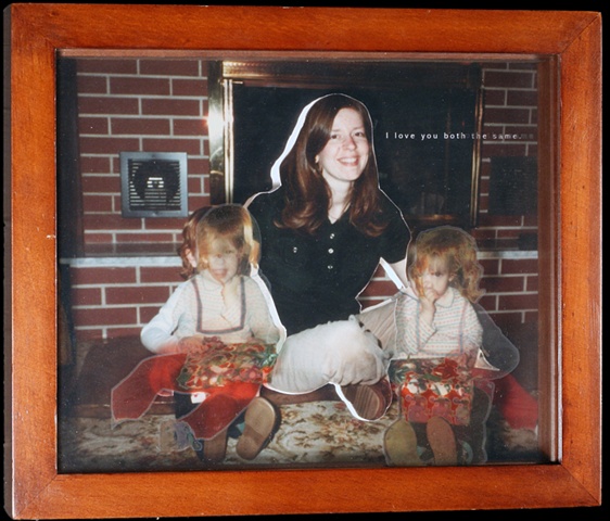 "I love you both the same."