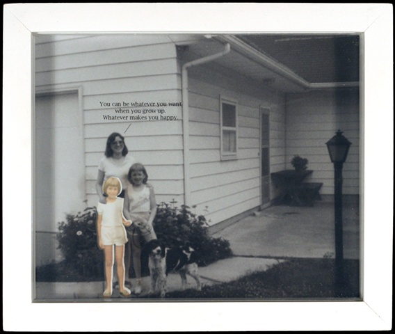 "You can be whatever you want when you grow up. Whatever makes you happy."