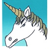 angry unicorn