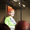 Liz Peters On the Runway!