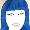Katy Blue (portrait)