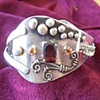 tourmaline dream bracelet (custom)