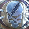 stealy belt buckle (custom)