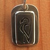 bird #7, #244, necklace