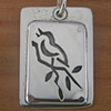 bird #8, #248, pendant