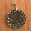 aum, #32 of 50, pendant