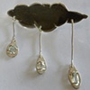li'l black raincloud (#129), pin