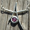 #232, star in a star, necklace