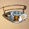 pallette (#8), fibula