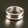 custom silver ring