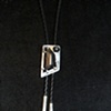 bolo tie (custom)