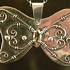 butterfly (#203), necklace