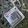 Fibonacci (#167), necklace