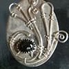 swan (#199), pendant