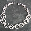 untitled spiral bracelet