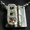 door #2 (backdoor), necklace, #223