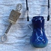 bubble wand necklace