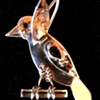 Chirpy (#101), wing open