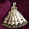 flamenco (#155), pendant