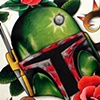 Boba Fett/Roses