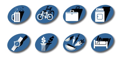 Web Icons Fro Locality.com