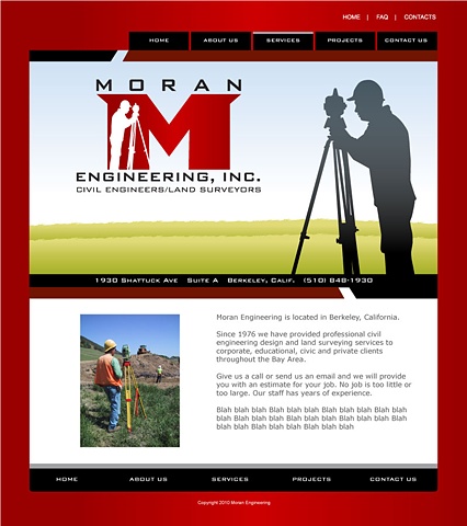 Moran Engineering Homepage