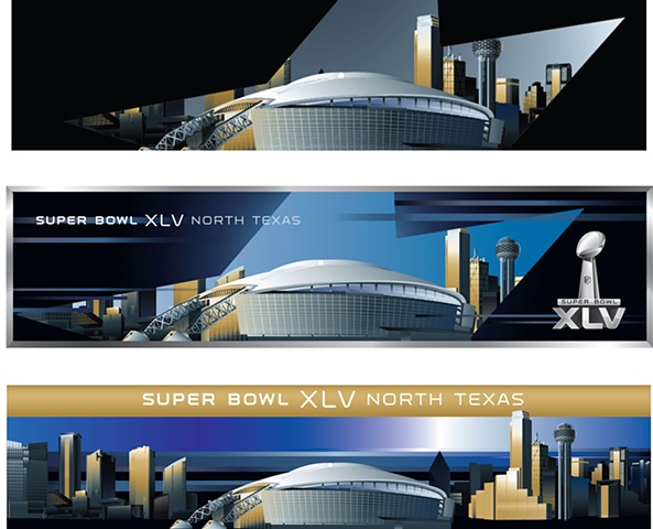 Superbowl 45 Design concepts
