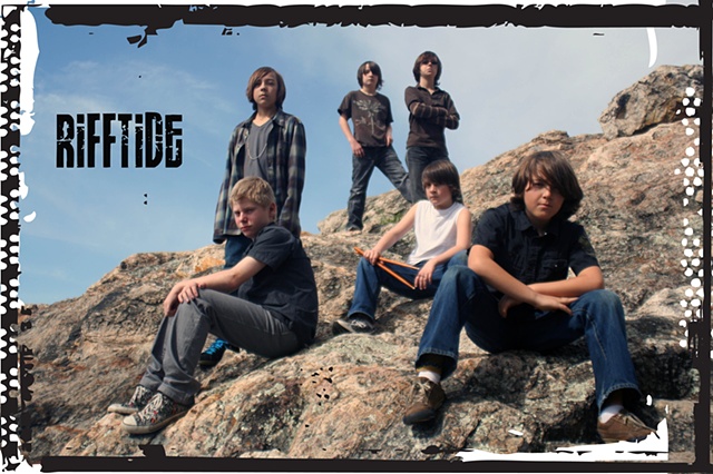 Rifftide band photo