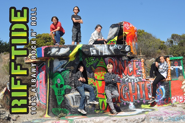 Rifftide band shot