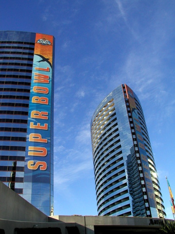 Super Bowl XXXVII
Marriott Towers - San Deigo