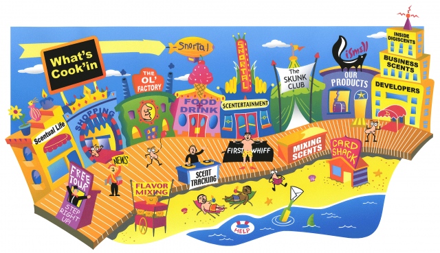 Interactive Boardwalk
