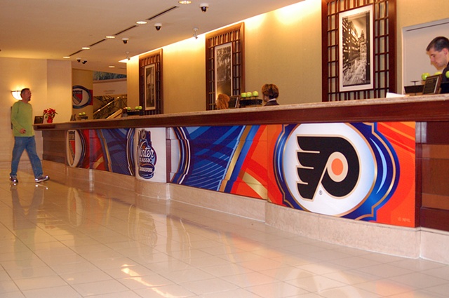 Marriott Front Desk