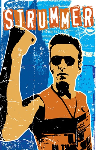Joe Strummer of The Clash