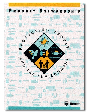 Product Stewardship booklet