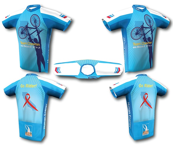 Chevron Bike Jersey