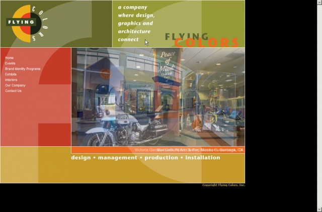 Flying Colors web site