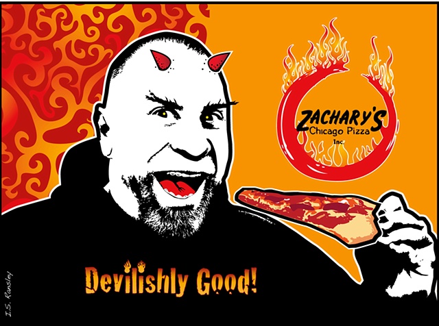Zachary's Pizza Poster Contest